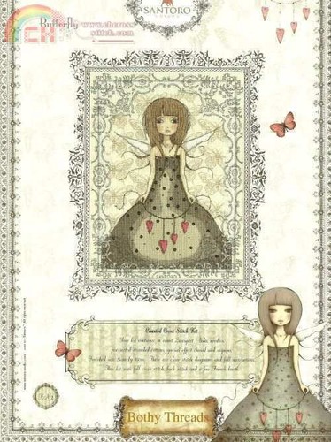 4 SCHEMI PUNTO CROCE BOTHY THREADS SANTORO MIRABELLE CROSS STITCH DVD USB SD - Photo 12 sur 16