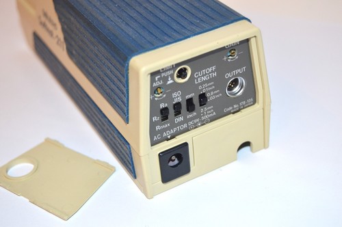 Neuwertiges Mitutoyo Surftest 211 Oberflächenrauheitsmessgerät Komplettset mit neuer Batterie - Bild 4 von 11