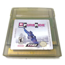 MTV Sports: Pure Ride Nintendo Game Boy Color Cartridge AUTHENTIC CLEAN CONTACTS