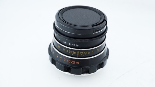 Vintage portrait lens Industar 61L/D m39 2,8/55 FED Zorki Leica LTM Camera L39 - Picture 6 of 9