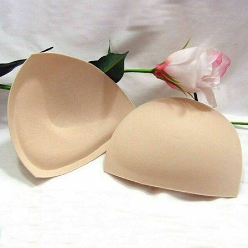 Bikini Insert Chest Pad Pads Chest Cup Breast Bra Women Summer Swimsuit Padding - Picture 7 of 8