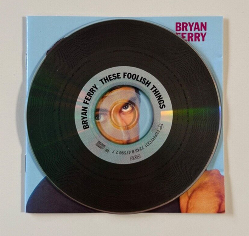 Bryan Ferry - These Foolish Things - 1999 Remastered CD - Import - Disc Unmarked - Picture 4 of 5