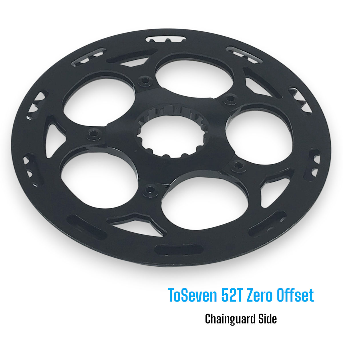 ToSeven DM01 and DM02 Chainrings with 110 BCD Spider, Bolts ToSeven DM01 and DM02 Chainrings with 110 BCD Spider, Bolts
