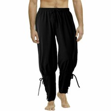 Medieval Trouser Viking Navigator Pirate Costume Trousers Renaissance Gothic