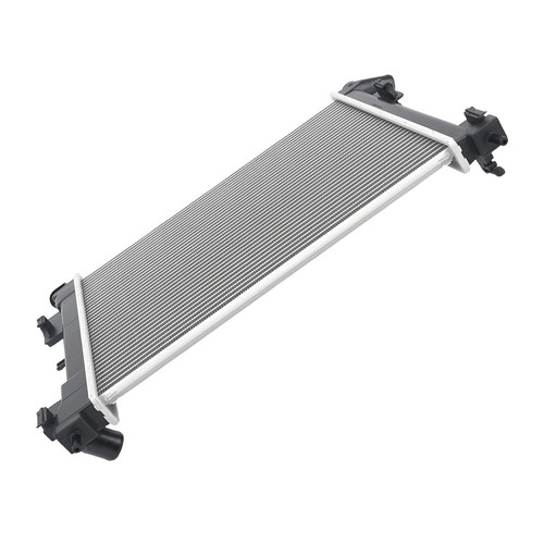 Radiator For 2018-2023 Kia Rio 1.6L 4Cyl With 1 Row Plastic Tank Aluminum Core - Picture 2 of 11