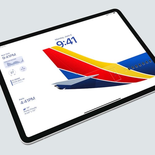 Southwest iPad Wallpaper - Picture 2 of 3