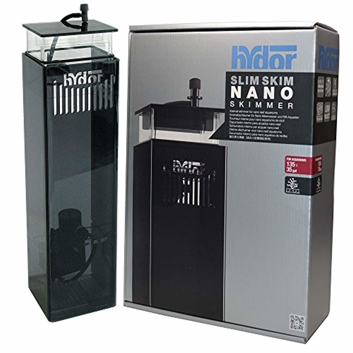 Internal Skimmer for Mini Aquariums and Mini Reefs, Energy Efficient, 35Gal Tank Internal Skimmer for Mini Aquariums and Mini Reefs, Energy Efficient, 35Gal Tank