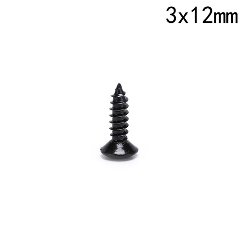 25X Electric Guitars Screws for Pick Guard Back Plate Mount DIY Luthier ToolY BH - Picture 7 of 12