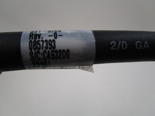 NUEVO CABLE DE BATERÍA ALERNATOR DE ARRANQUE ORIGINAL OEM CAT 331-9749 2/0 AWG SGX - Imagen 3 de 4