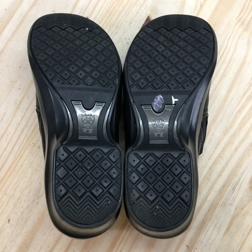 Ariat Shoes Womens 11 B Expert Safety Clog Black Leather Round Toe Low 10000798 - Picture 10 of 18