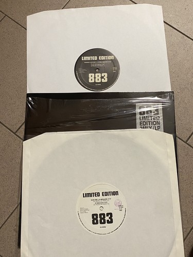 883 - NON ME LA MENARE - NO LIMITED EDITION 2 MIX LP doppio ED. 1992 - RARITÀ - Foto 4 di 5