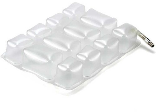 Wild Ass Seats Pillion Lite Air Padded Motorcycle Cushion w/ Straps - Universal - Picture 2 of 7