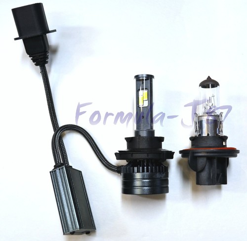 LED Kit F15 140W 9008 H13 Green Two Bulbs Headlight Replacement Upgrade EO - Picture 7 of 21