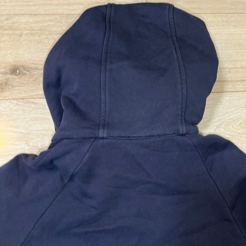 MONCLER Zip Hoodie Navy Size L - Picture 8 of 17