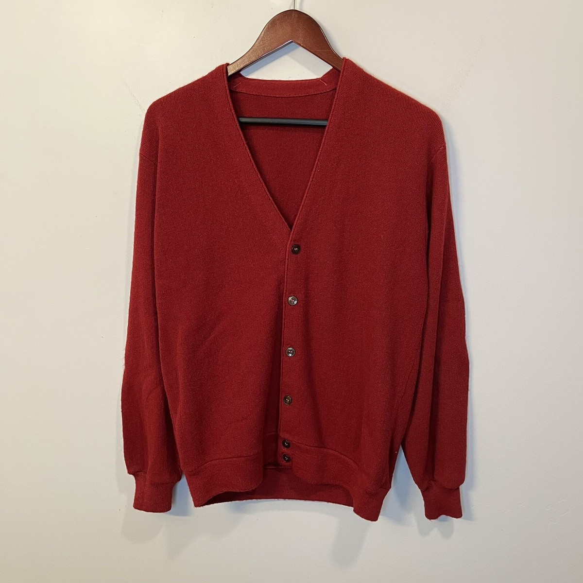トップス 50s 60s virgin orlon acrylic cardigan 60s~70s Acrylic Cardigan 