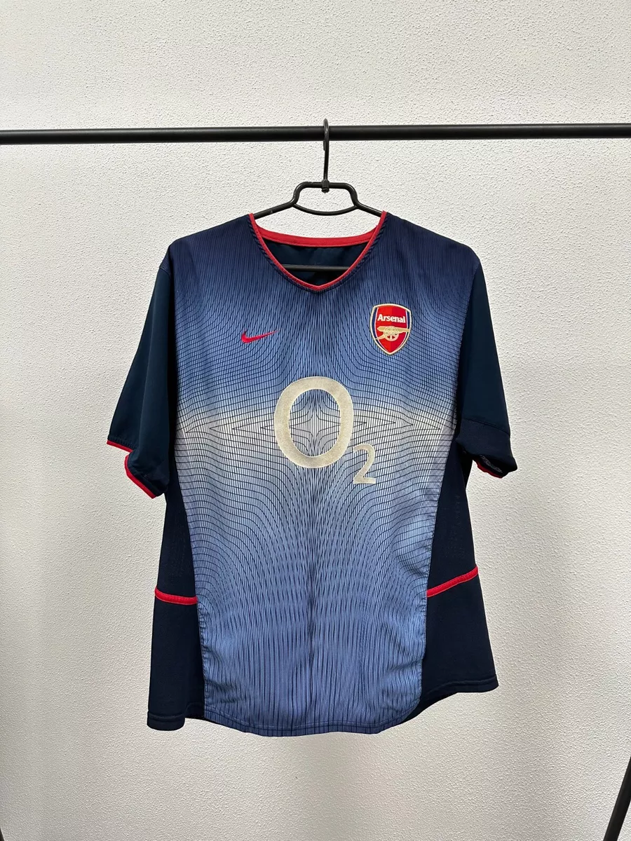 arsenal 02 jersey