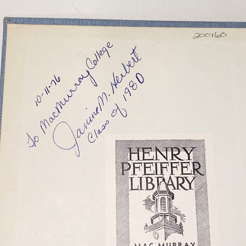 1976 Crystal Images A Book Of Poems by Janine M Herbert Author Signed 1st Print - Picture 5 of 15