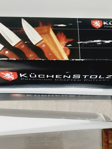 Vtg Butcher Steak Kitchen Knife Lot 64 Total Sheffield Imperial LaCuisine Ekco - Picture 14 of 17