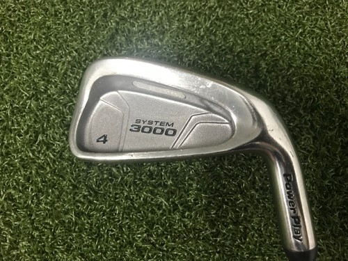 Power Play System 3000 4 Iron / RH / R3000 Regular Steel / New Grip / dj5995 - Picture 3 of 10