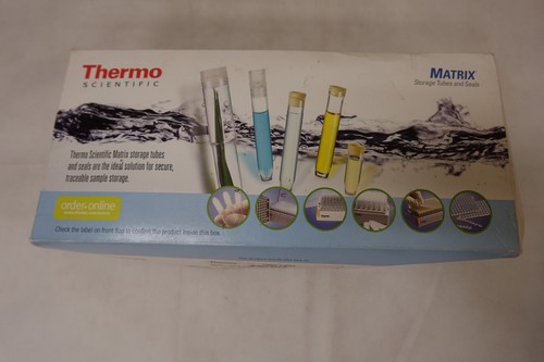 Thermo Scientific - Matrix Latch Rack Lid for 1.4mL Tubes - Box of 10 - 4902 - Picture 4 of 15