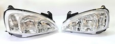 2x FARO FANALE PROIETTORE ANTERIORE SX DX H7 per OPEL CORSA C (2000-2003)
