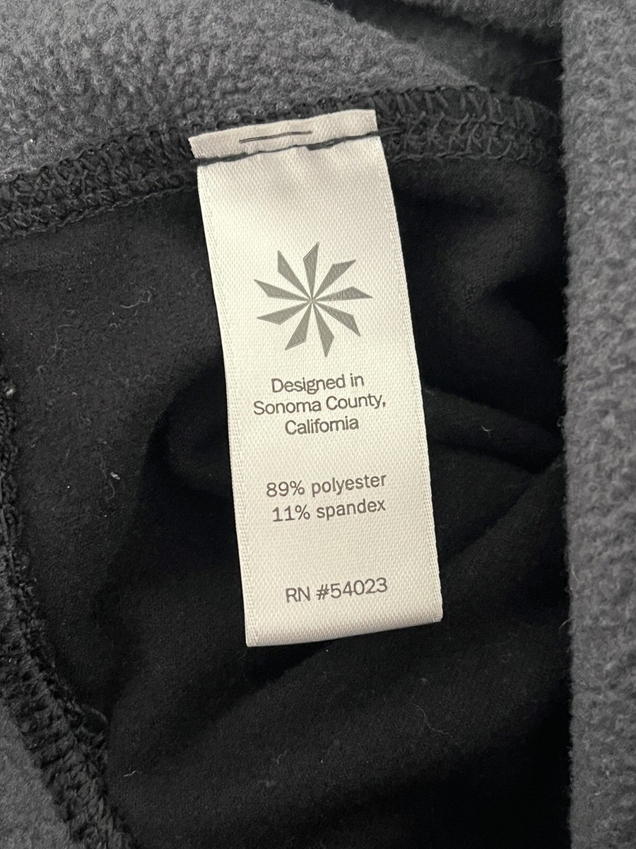 Sonoma fleece lined leggings sales