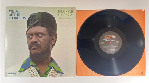 Pharoah Sanders / Village of the Pharoahs (1973, cutout) AS-9254 VINYL