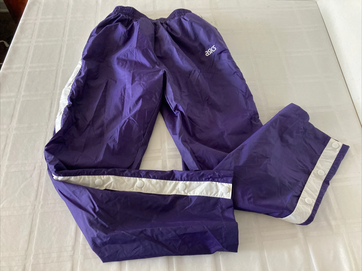 asics nylon pants