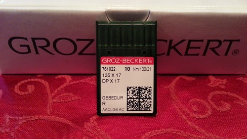 Groz-Beckert Needles 135x17,DPx17 GEBEDUR Titanium Singer, Consew Upholstery - Picture 6 of 14