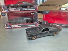 3 x Dodge Charger Widebody 1968 - Jada Toys Fast & Furious 1:24 - JA03075BK