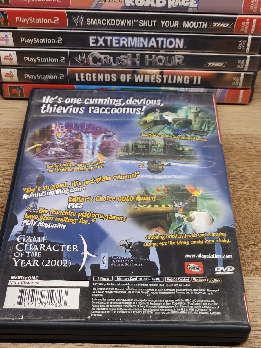 LOT 17 PLAYSTATION 2 GAME WITH MANUAL TESTED FAST SHIPPING