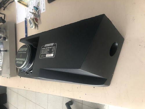 SUBWOOFER AUDIOTOP WS1020MLR NUOVO - Foto 4 di 4