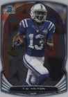 2014 Bowman Chrome T.Y. Hilton #77