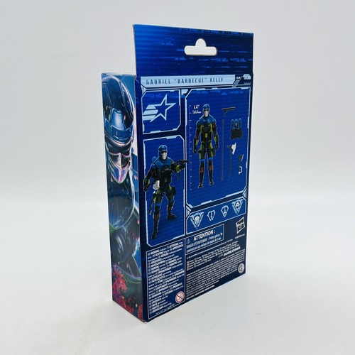 G.I. Joe Classified Gabriel "Barbecue" Kelly #58 Mad Marauders 6" Action Figure - Picture 7 of 13