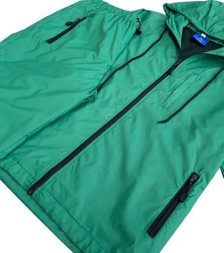 Men’s 2-Piece Jogger Tracksuit Windbreaker Mesh Lined Jogging Suit GYM Set - Picture 20 of 23