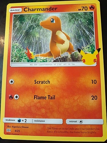 Pokemon 25 Aniversario McDonalds, ¡Elige tu tarjeta! Juego Holo/No Holo - Imagen 23 de 42