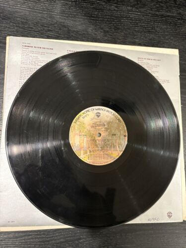 America - History: America's Greatest Hits (LP, 1975) G+ Vinyl Record 12" - Picture 3 of 4