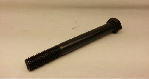 (1) 1-8x9 Hex Head Cap Screw Bolt Grade 8 Plain Black 1" x 9" Bolts 1x8x9 - Picture 8 of 11