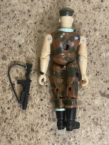 MISSING WAIST  - 1997 GUNG HO G.I. JOE 3.75" GI JOE ACTION FIGURE HASBRO GUNG-HO - Picture 2 of 2