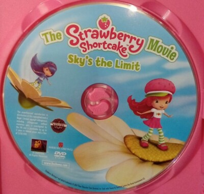 The Strawberry Shortcake Movie: Skys The Limit (DVD