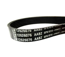 OEM Water Pump & Alternator Serpentine Belt 5.3 6.2L 2015 Cadillac Chevrolet GMC