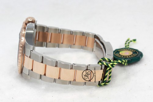 Rolex GMT-MASTER II 126711 ROOT BEER 18K Rose Gold /SS Ceramic B/PAPER *UNWORN* - 第 9/12 張圖片