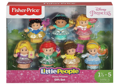 little people disney princess gift set