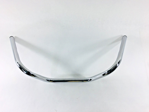 HARLEY SPORT RISE 1" CHROME HANDLEBARS - Picture 2 of 8