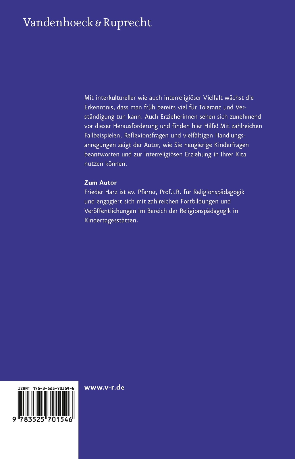 Thumbnail - Interreligiöse Erziehung Und Bildung In Kitas Frieder Harz