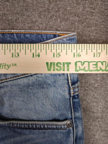 NWT NUDIE JEANS LEAN DEAN CYANOTYPE II Mid Rise Size 32x32 Medium Wash Denim - Picture 4 of 16