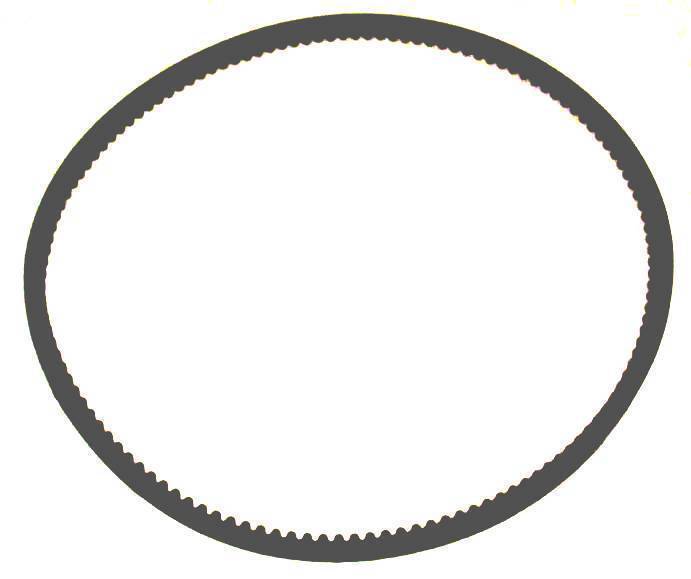 Genuine OEM MULTIQUIP 070100312 V-belt for Mikasa Mvc64 Genuine OEM MULTIQUIP 070100312 V-belt for Mikasa Mvc64