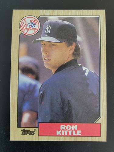 1987 Topps Baseball Pick A Card #409- #616 - Complete Your Set - Picture 344 of 407