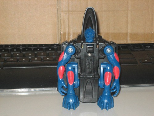 1997 TIGER ELECTRONICS MORPHATRONS ALIEN TRANSFORMING GAME--WORKS - Picture 1 of 6