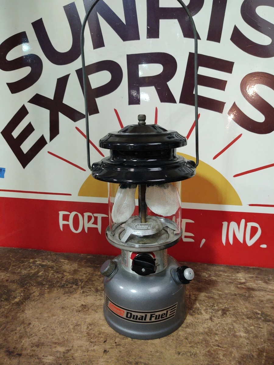 Amazon.com: Coleman Coleman 285-to-mantle Dual-Fuel Lantern